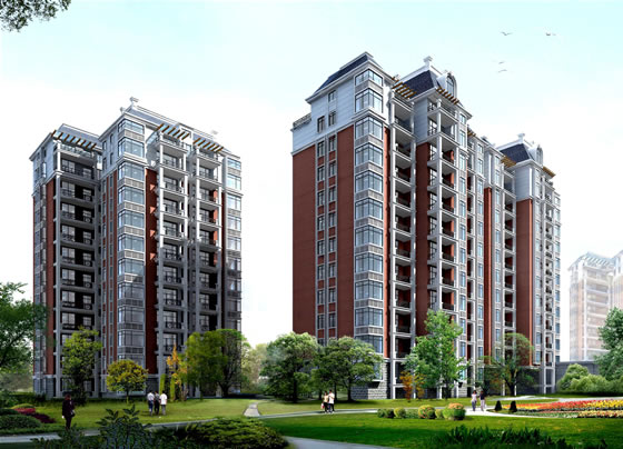 前面楼房高于后面楼房风水有什么影响