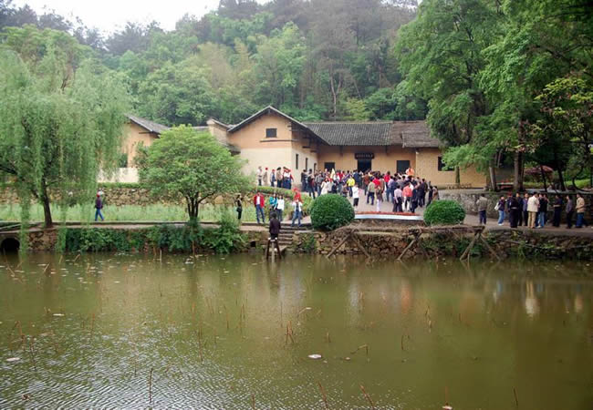 风水宝地的故事汇集